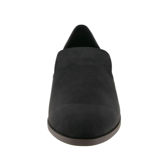 Lucky Brand Modern Western Oxford Loafers Moccasins 8.5 M BLACK White Brush - Picture 5 of 16